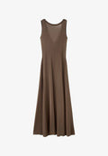 Mango ADULT - Maxi dress - dark brown