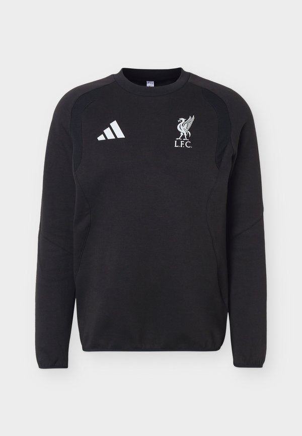 adidas Performance LIVERPOOL FC TIRO TRAVEL CREW - Club wear - black