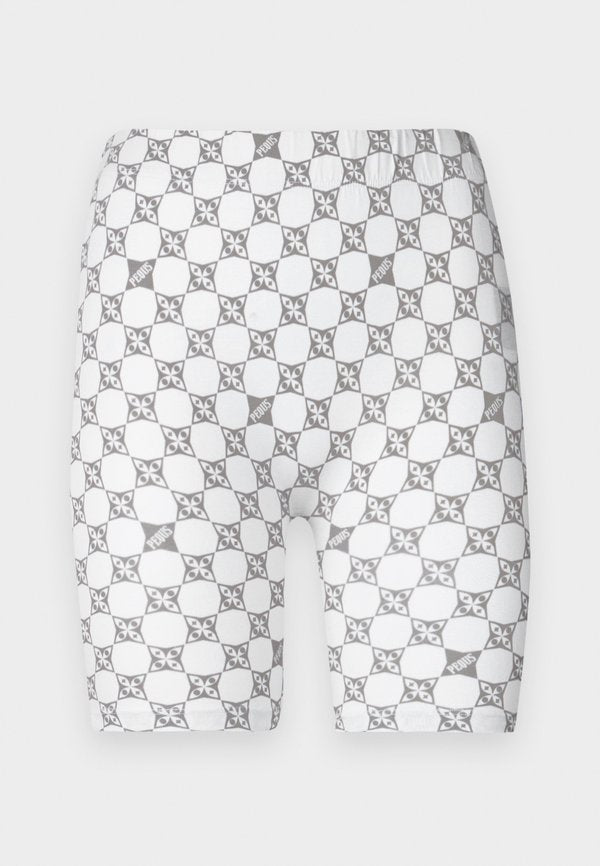 PEQUS AETHER MONOGRAM PARACHUTE PANTS