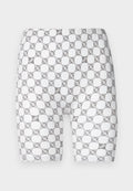 PEQUS AETHER MONOGRAM PARACHUTE PANTS