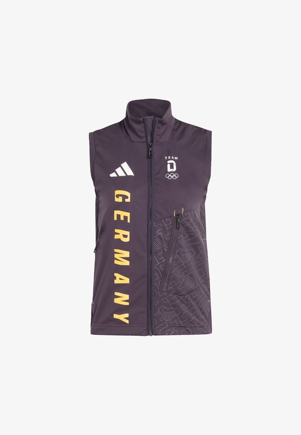 adidas Performance Waistcoat - dark purple