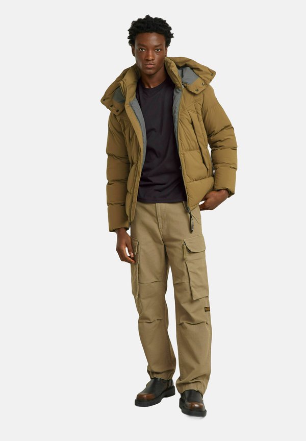 G-STAR PADDED HOODED