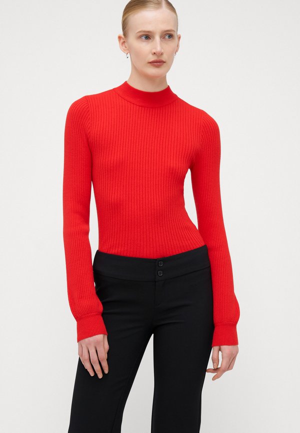 Gina Tricot Tall LOW STRAIGHT TROUSERS
