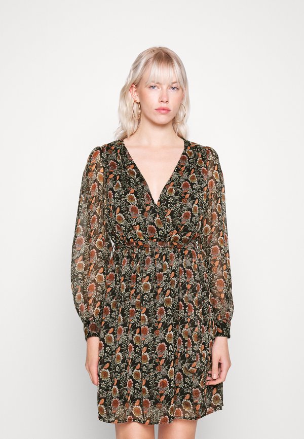 JDY JDYELLA WRAP DRESS