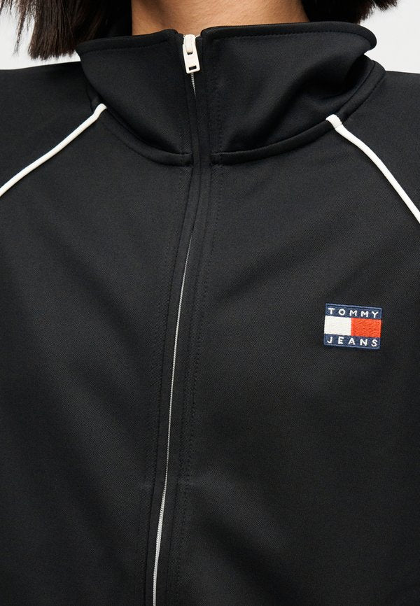 Tommy Jeans TOMMY BADGE INTERLOCK KNIT TRACK JACKET