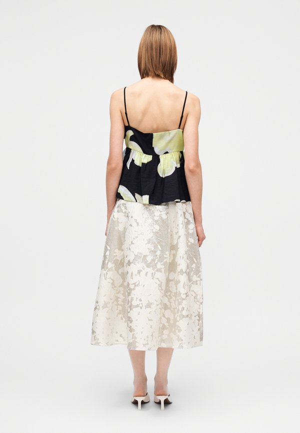 Stine Goya PRINTED FLORAL PEPLUM