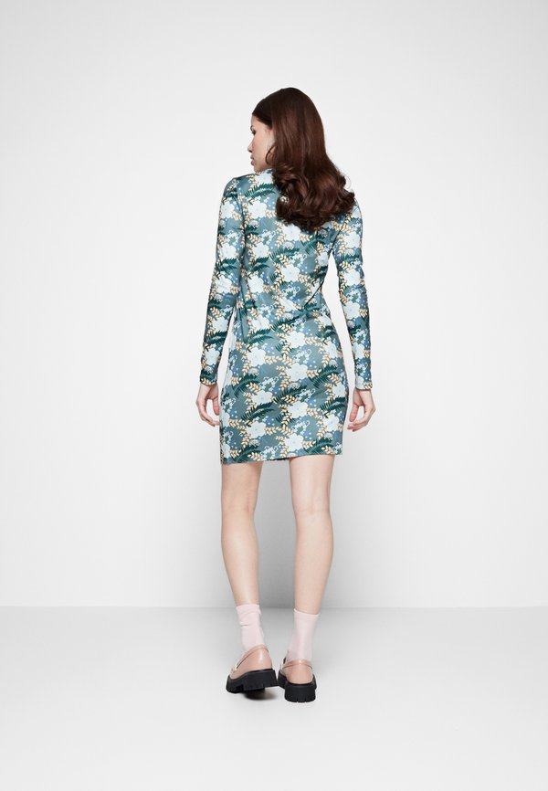 VILA VIBE O NECK DRESS
