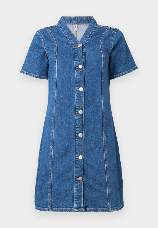 ONLY ONLSIGRID BUTTON MIDI DRESS