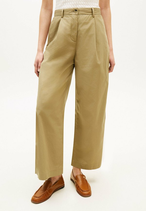 Tommy Hilfiger WASHED WIDE LEG TROUSERS