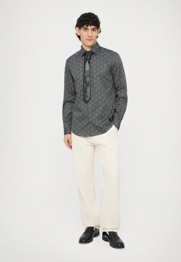Cavalli Uomo MONOGRAM REGULAR FIT SHIRT