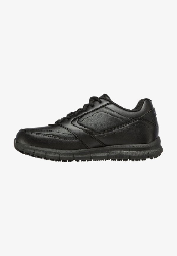 Skechers WORK RELAXED FIT NAMPA WYOLA SR - Trainers - black