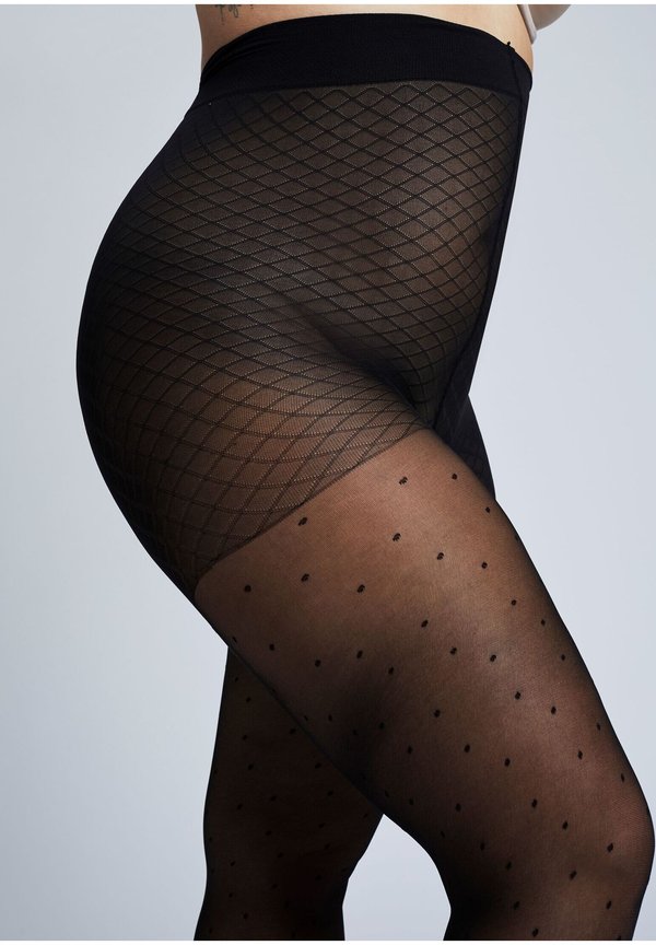 camano FASHION CURVY TIGHTS DOTS 40 DEN