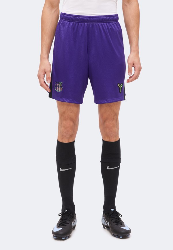 Nike Performance FCB SHORT - Club wear - field purple/black