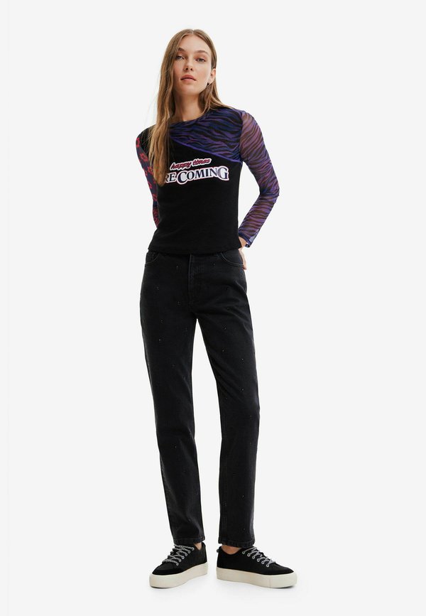Desigual PATCHWORK TULLE WITH MESSAGE