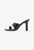 Mango ADULT - Heeled mules - dark brown