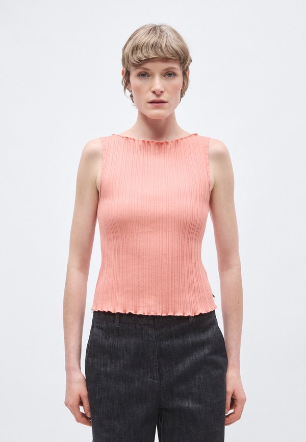 Scotch & Soda STRUCTURED RIB TANK