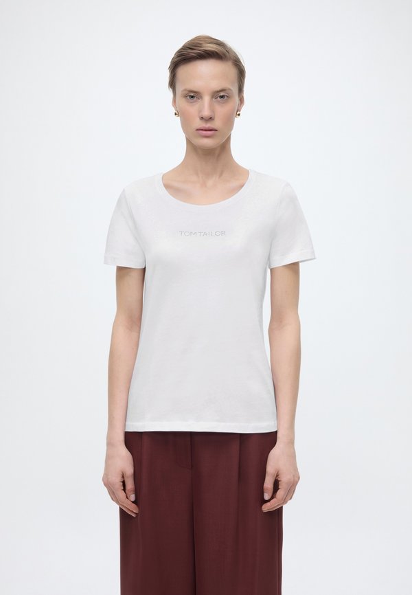 TOM TAILOR LOGO T-SHIRT