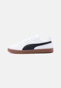Puma CLUB II INDOOR UNISEX - Trainers - white/black