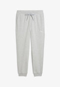 Puma W TAD ESSENTIAL FT JOGGER - Tracksuit bottoms - light gray heather