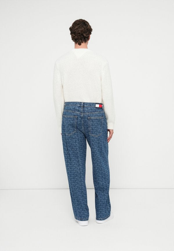 Tommy Jeans THEO SPELL-OUT LOGO LOOSE JEANS