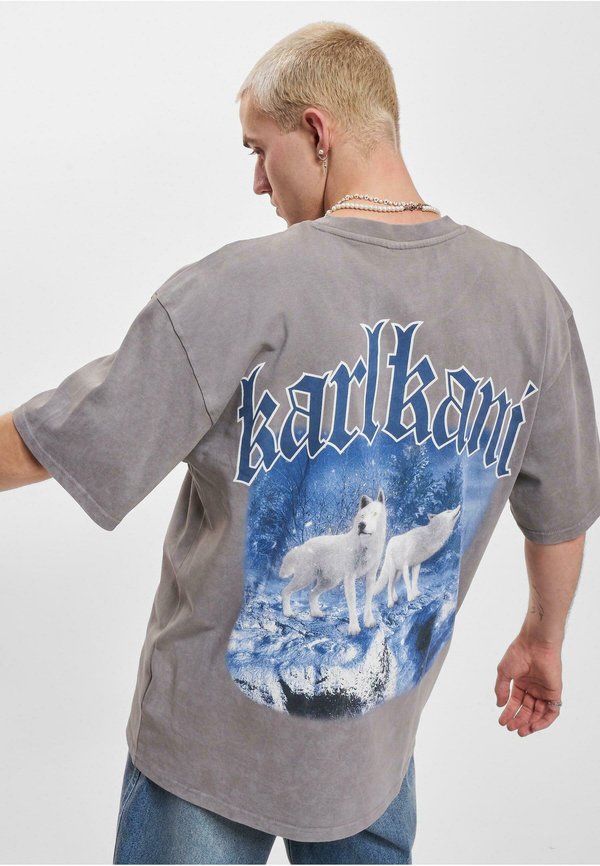 Karl Kani SMALL SIGNATURE WASHED HEAVY  WOLF