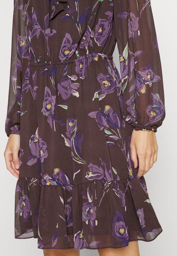 Lauren Ralph Lauren HILBERA LONG SLEEVE DAY DRESS