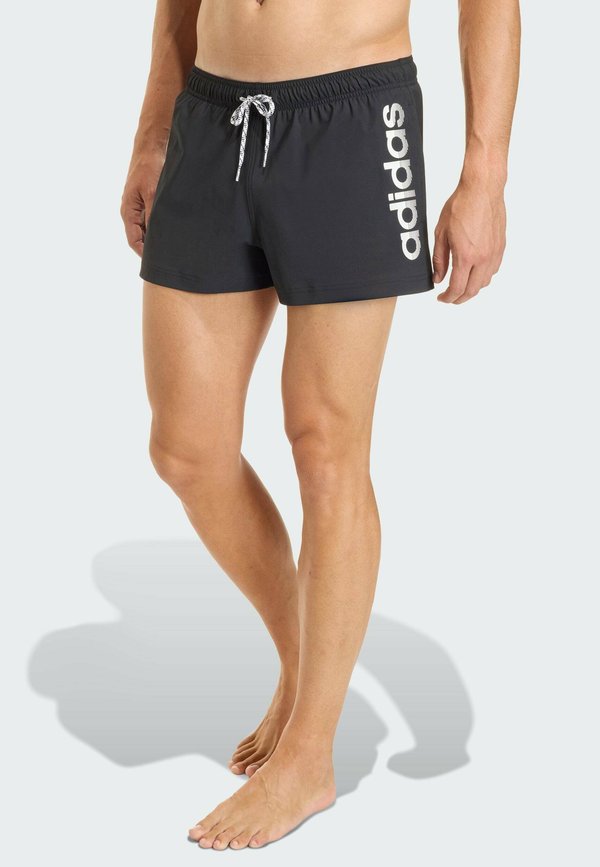 adidas Sportswear Swimming shorts - black   white