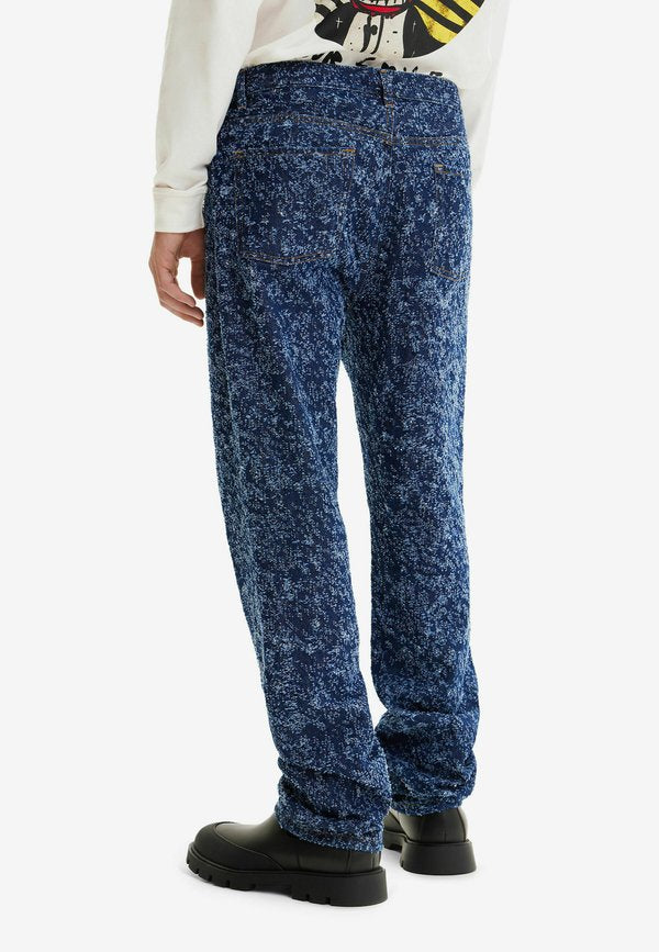Desigual STRAIGHT TEXTURED