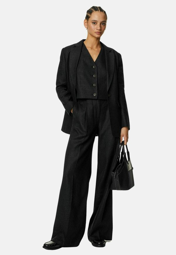 Marks & Spencer Linen Blend Tailored Vest