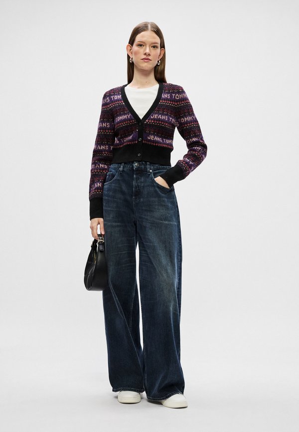 Tommy Jeans FAIRISLE CARDIGAN