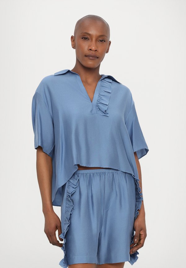 BITE Studios LUNA FRILL SHORT SLEEVE