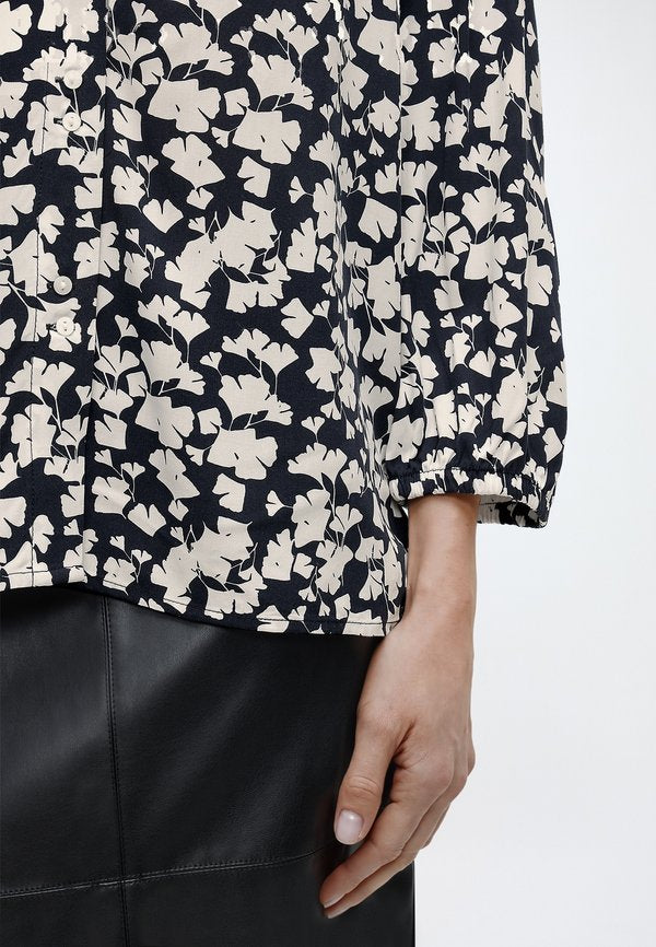 TOM TAILOR BLOUSE WITH V-NECK