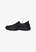 Skechers RESPECTED - ELGIN - Slip-ons - zwart