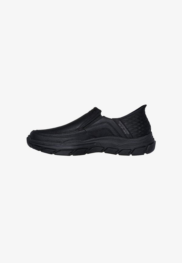 Skechers RESPECTED - ELGIN - Slip-ons - zwart