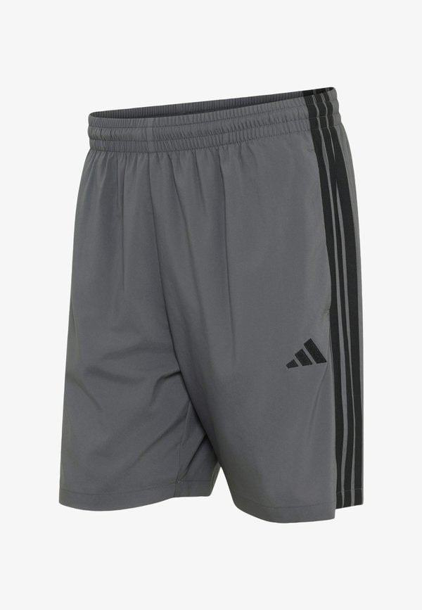 adidas Sportswear ESSENTIALS 3-STRIPES CHELSEA LITE SHORTS - Sports shorts - grey five   black