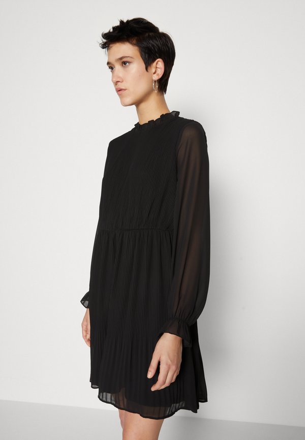 VILA VIPLISSE HIGH NECK DRESS
