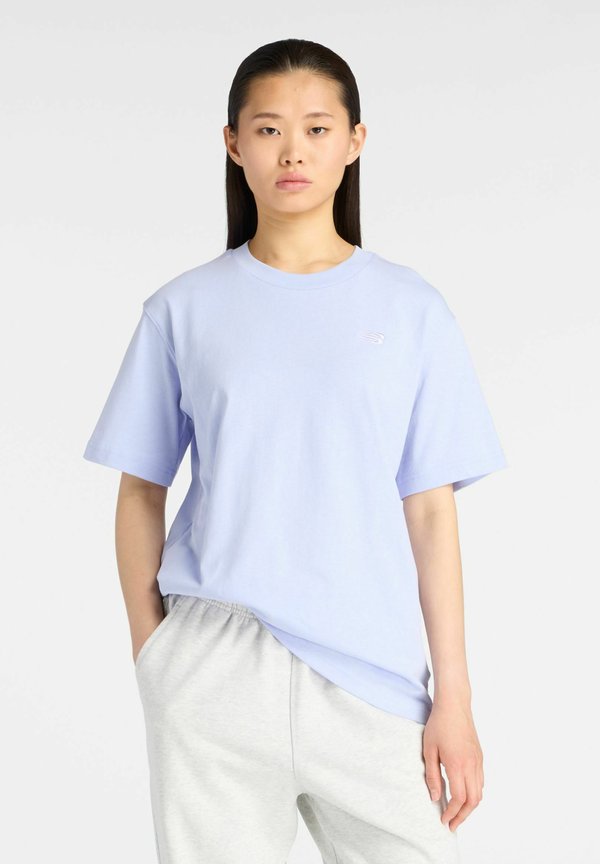 New Balance ATHLETICS JERSEY T-SHIRT. - Basic T-shirt - daybreak