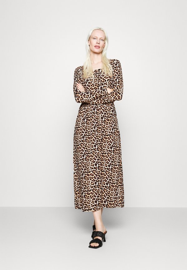 JDY Tall JDYLOTUS O NECK LONG DRESS
