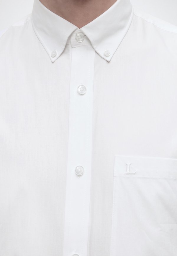 Lindbergh FINE OXFORD CROPPED SHIRT L/S