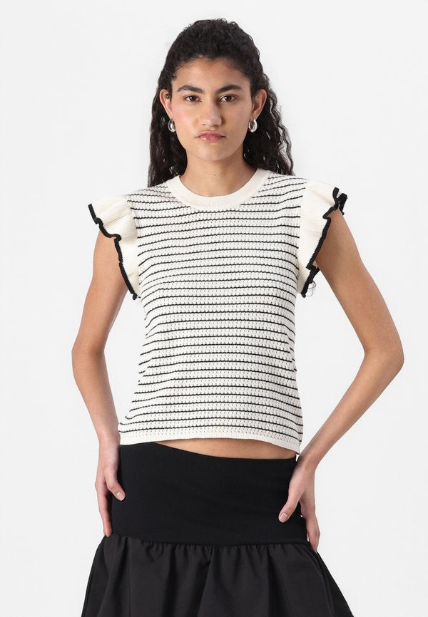 Noisy May NMBIANCA MINI BUBBLE SKIRT