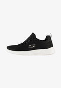 Skechers DYNAMIGHT - Trainers - black/white