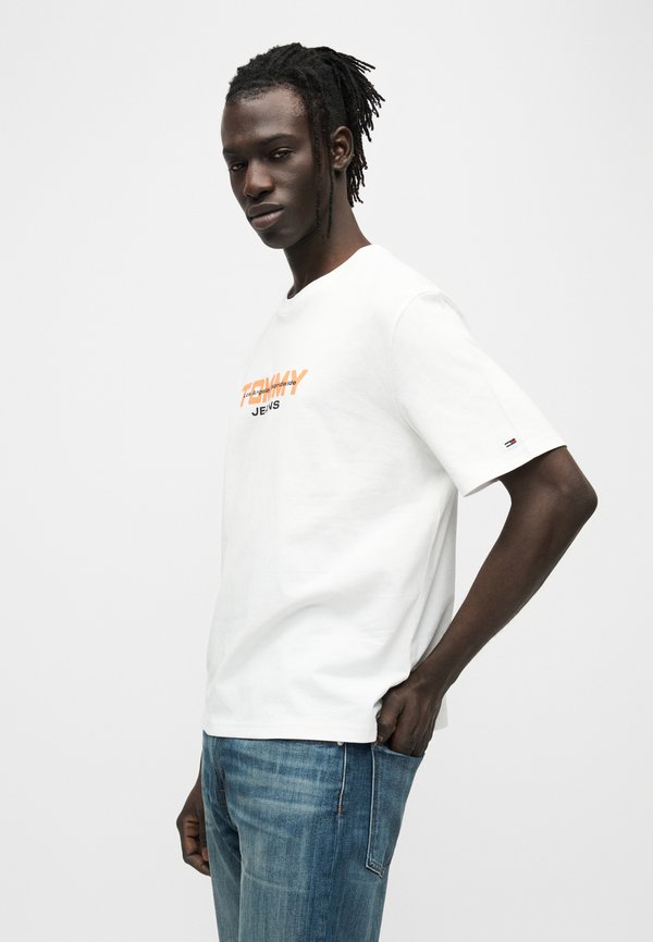 Tommy Jeans LOGO JERSEY CREW NECK T-SHIRT