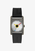 adidas Originals RETRO POP ONE - Watch - black and silver coloured