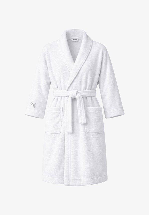 Puma UNISEX  - Dressing gown - white