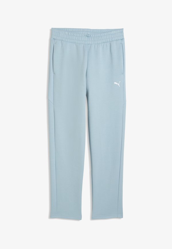 Puma EVOSTRIPE JOGGING - Tracksuit bottoms - seafoam