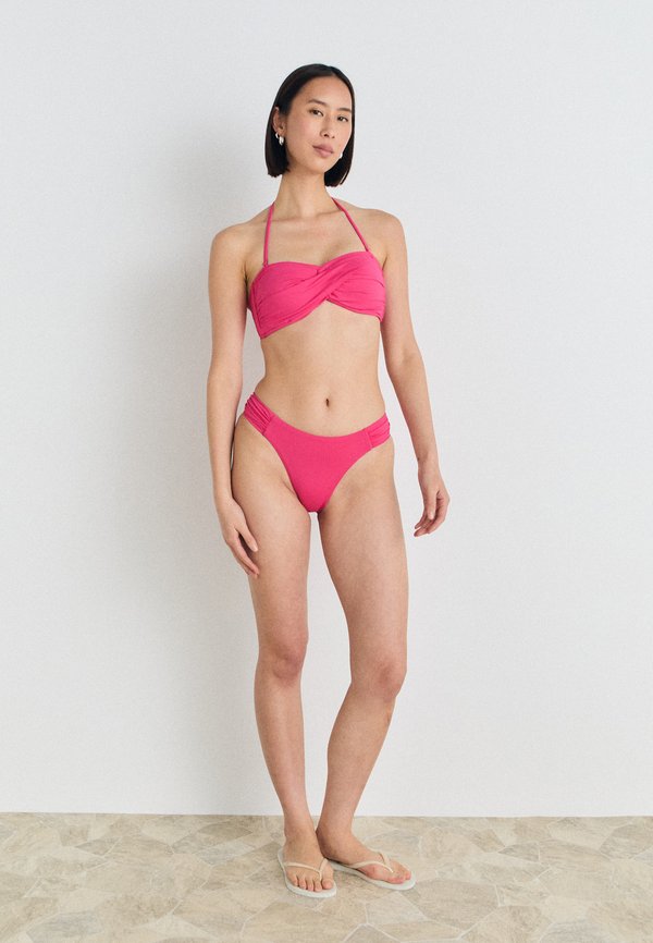 Seafolly COLLECTIVE HIGH LEG RUCHED SIDE PANT