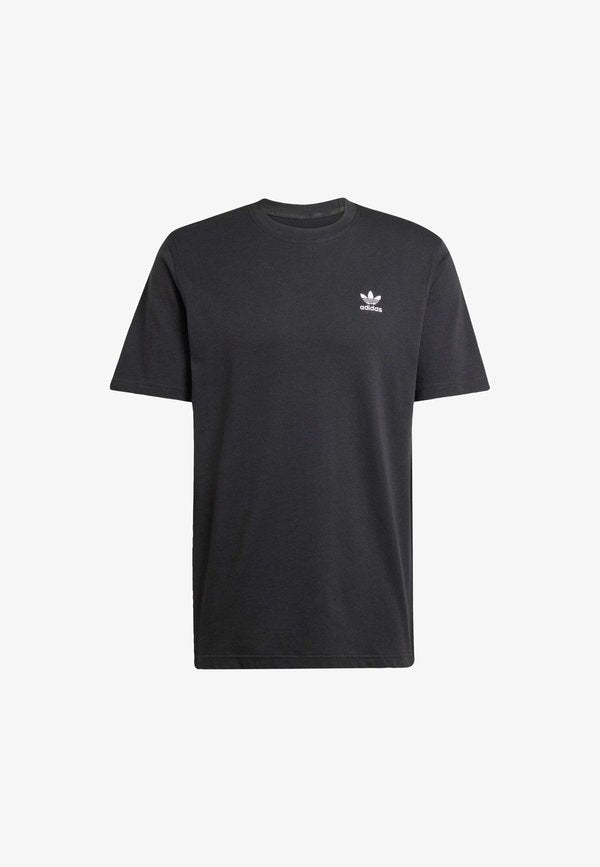 adidas Originals TREFOIL ESS TEE - Basic T-shirt - black