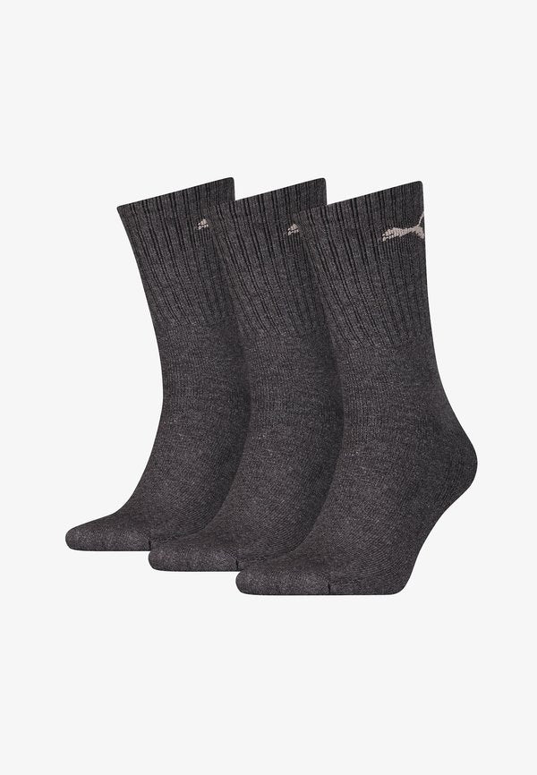 Puma 3 PACK - Sports socks - anthracite