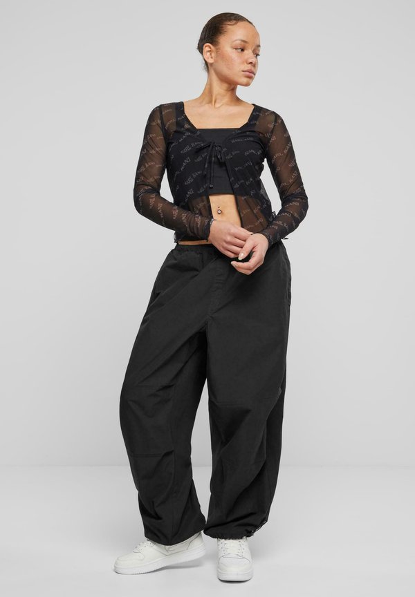 Karl Kani CHEST SIGNATURE FRONT TIE LS