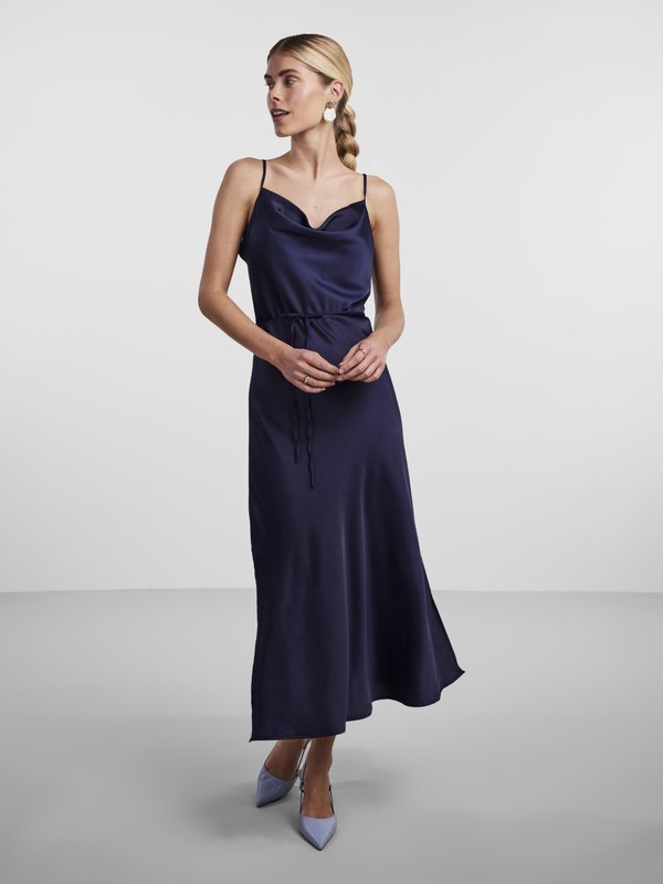 YAS YASTHEA STRAP LONG DRESS